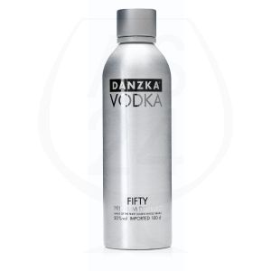 Danzka Vodka Fifty 1,0l