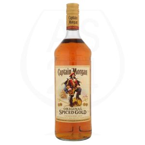 Captain Morgan Spiced Gold 1,0l