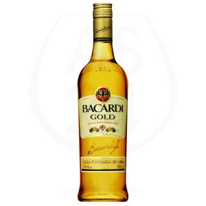 Bacardi Gold 1,0l