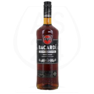 Bacardi Carta Negra 1,0l