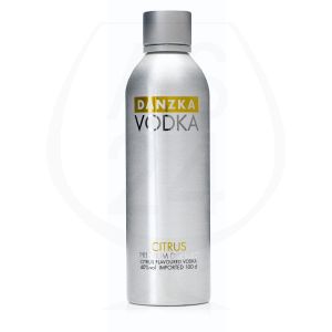 Danzka Vodka Citrus 1,0l