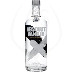 Absolut Vanilia 1,0l