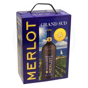 Grand Sud Merlot BiB 3,0l