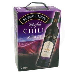 El Emperador Merlot BiB 3,0l