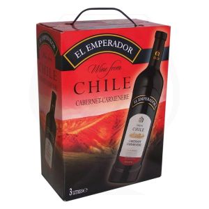 El Emperador Cabernet-Carmenere BiB 3,0l