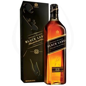 Johnnie Walker Black Label 12y 1,0l