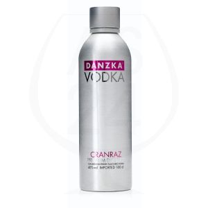 Danzka Vodka Cranraz 1,0l