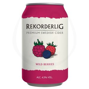 Rekorderlig Wild Berries mit Pfand 24x0,33l