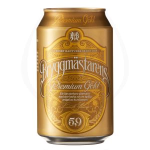 Abro Bryggmästarens Premium Gold mit Pfand 24x0,33l