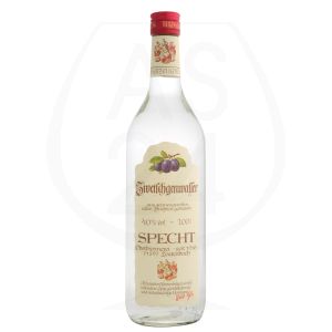 Specht Zwetschgenwasser 1,0l