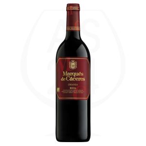 Marqués de Cáceres Crianza Rioja 0,75l