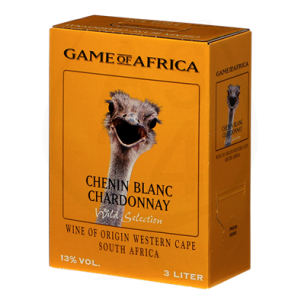 Game of Africa Chenin Blanc Chardonnay BiB 3,0l