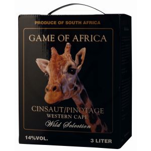 Game of Africa Cinsault Pinotage BiB 3,0l