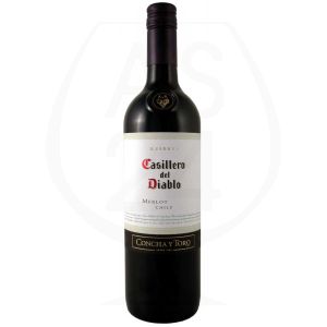 Casillero del Diablo Merlot 0,75l