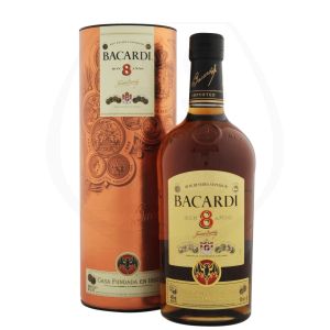 Bacardi 8 Años 1,0l