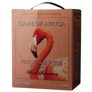 Game of Africa Pinotage Rosé BiB 3,0l 