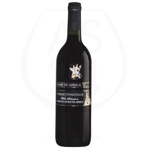 Game of Africa Cinsault Pinotage 0,75l