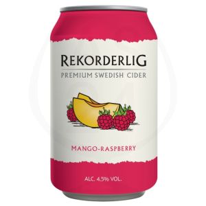 Rekorderlig Mango-Raspberry mit Pfand 24x0,33l