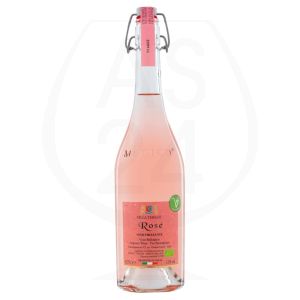 Metico Villa Teresa Vino Frizzante Rosé Organic 0,75l