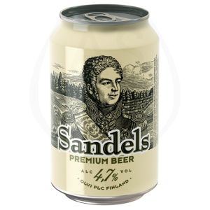 Sandels mit Pfand 24x0,33l