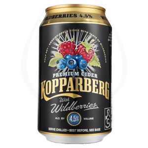 Kopparberg Wildberries mit Pfand 24x0,33l