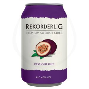 Rekorderlig Passionfruit mit Pfand 24x0,33l