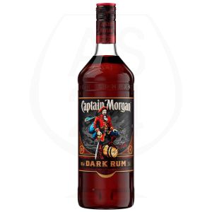 Captain Morgan Dark Rum 1,0l
