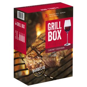 Grillbox Cabernet-Sauvignon BiB 3,0l
