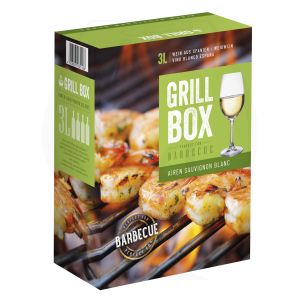Grillbox Airen/Sauvignon Blanc BiB 3,0l