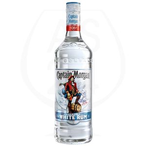 Captain Morgan White Rum 1,0l