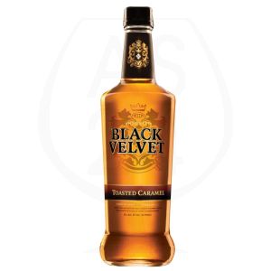 Black Velvet Toasted Caramel 1,0l