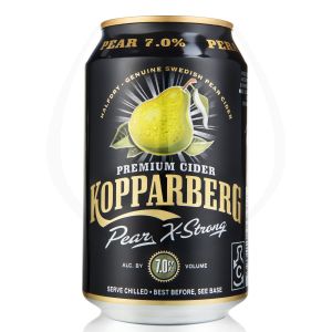 Kopparberg Pear X-STRONG mit Pfand 24x0,33l