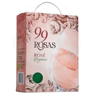 99 Rosas Rosé Organic BiB 3,0l