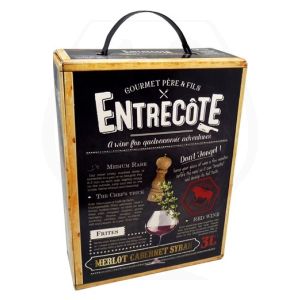 Entrecôte Merlot Cabernet Syrah BiB 3,0l
