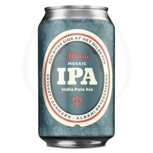 Albani Mosaic IPA mit Pfand 12x0,33l