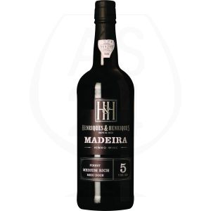 H&H Madeira Finest Medium Rich 5y 0,75l 