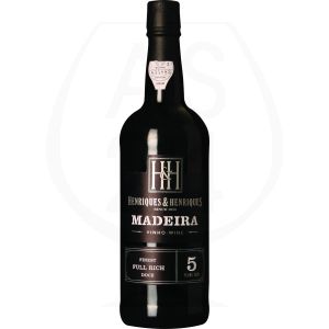 H&H Madeira Finest Full Rich 5y 0,75l 