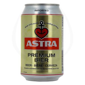 Astra Premium Beer mit Pfand 24x0,33l