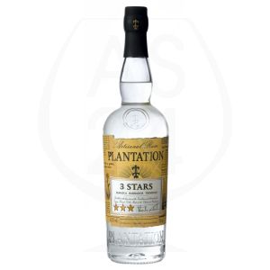 Plantation 3 Stars White 0,7l
