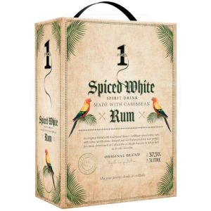 No. 1 Spiced White Rum BiB 3,0l