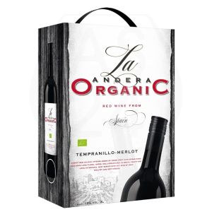 La Andera Organic Tempranillo-Merlot BiB 3,0l