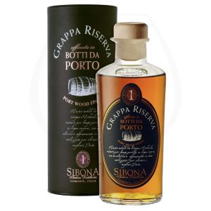 Sibona Grappa Riserva Botti da Porto 0,5l