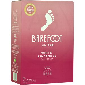 Barefoot White Zinfandel BiB 3,0l