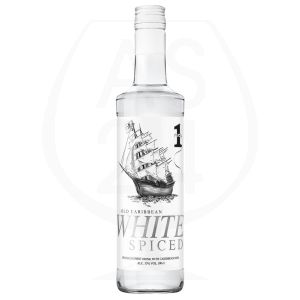 No. 1 White Spiced Rum 1,0l