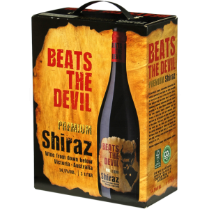 Beats the Devil Shiraz BiB 3,0l