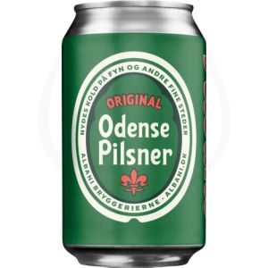 Albani Odense Pilsner mit Pfand 24x0,33l