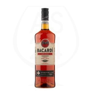 Bacardi Spiced 1,0l