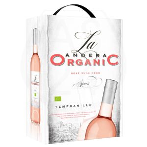 La Andera Organic Tempranillo Rosé BiB 3,0l