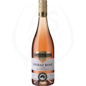 Crystal Bay Shiraz Rosé 0,75l