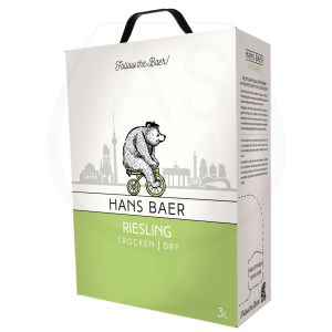 Hans Baer Riesling trocken BIB 3,0l